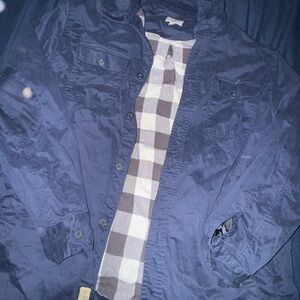 Jachs Dark Blue Lightweight Jacket